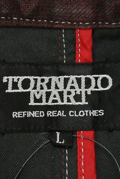 TORNADO MART（トルネードマート）の古着「切替ダメージ加工デニムシャツ（カジュアルシャツ）」大画像６へ