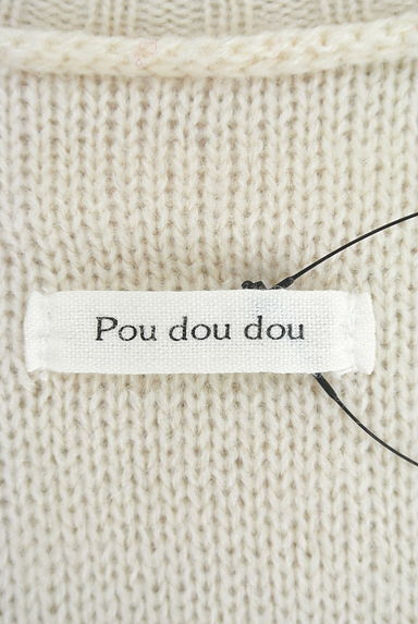 POU DOU DOU（プードゥドゥ）の古着「（ニット）」大画像６へ