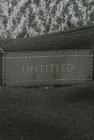 UNTITLED（アンタイトル）の古着「商品番号：PR10162349」-6