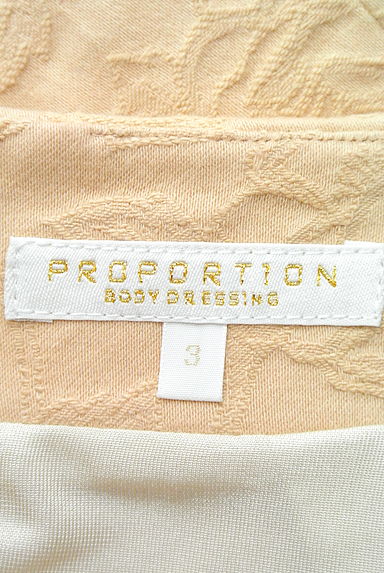 PROPORTION BODY DRESSING（プロポーションボディ ドレッシング）の古着「（ミニスカート）」大画像６へ