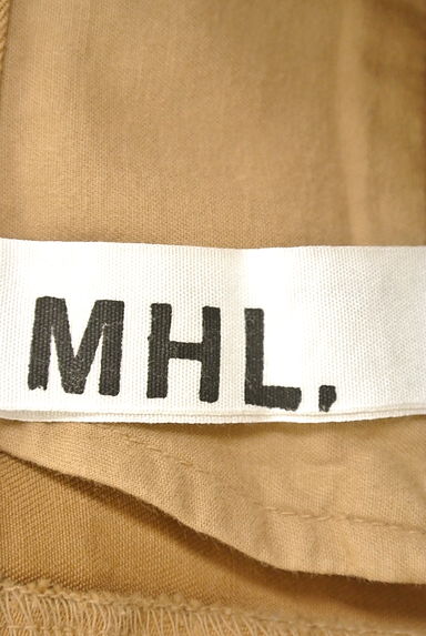 MHL.（エムエイチエル）の古着「コットンストレートパンツ（パンツ）」大画像６へ