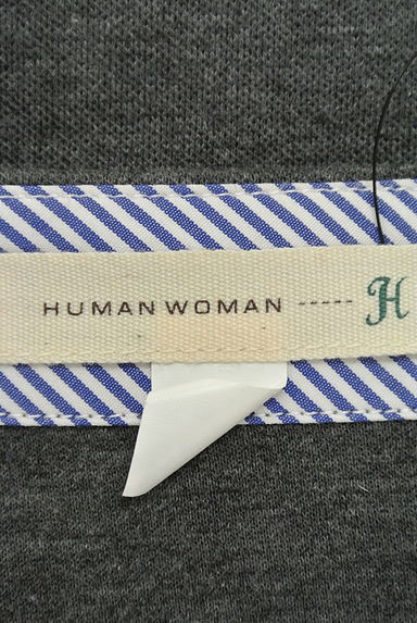 HUMAN WOMAN（ヒューマンウーマン）の古着「（カットソー・プルオーバー）」大画像６へ