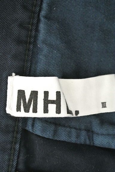 MHL.（エムエイチエル）の古着「シンプルコットンストレートパンツ（パンツ）」大画像６へ