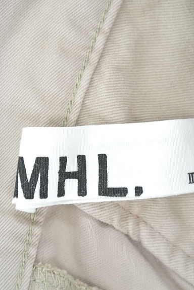 MHL.（エムエイチエル）の古着「ストレートチノパンツ（パンツ）」大画像６へ