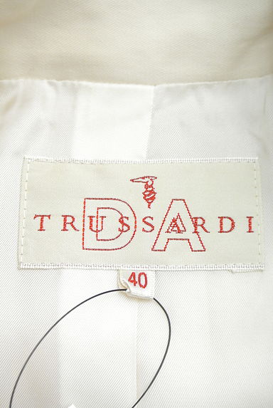 TRUSSARDI（トラサルディ）の古着「フリルロングトンレンチコート（トレンチコート）」大画像６へ