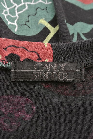 Candy Stripper（キャンディストリッパー）の古着「（カットソー・プルオーバー）」大画像６へ