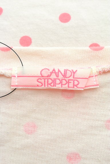 Candy Stripper（キャンディストリッパー）の古着「（カットソー・プルオーバー）」大画像６へ
