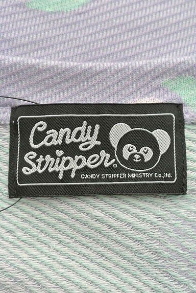 Candy Stripper（キャンディストリッパー）の古着「パンダさくらんぼ柄プルオーバー（カットソー・プルオーバー）」大画像６へ