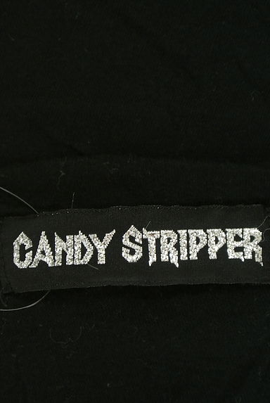 Candy Stripper（キャンディストリッパー）の古着「ポップな恐竜プリントカットソー（カットソー・プルオーバー）」大画像６へ
