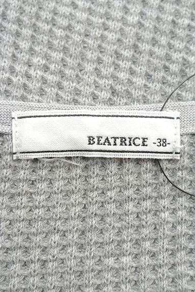 BEATRICE（ベアトリス）の古着「（カットソー・プルオーバー）」大画像６へ