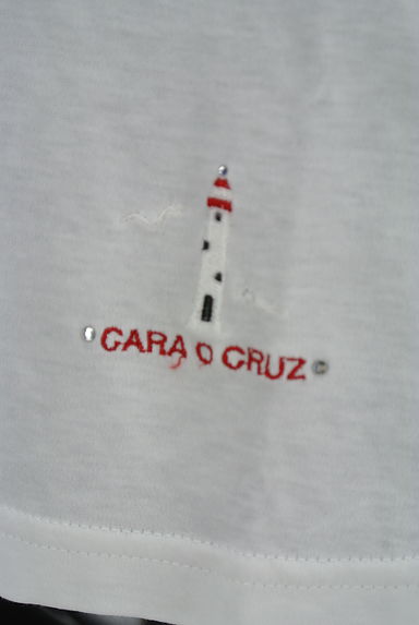CARA O CRUZ（キャラオクルス）の古着「（カットソー・プルオーバー）」大画像５へ