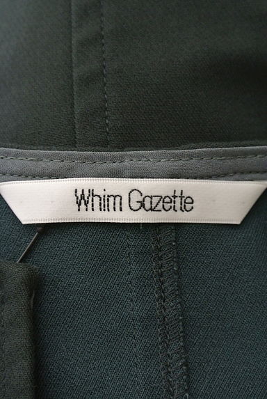 Whim Gazette（ウィムガゼット）トップス買取実績のブランドタグ画像