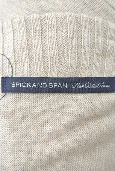 Spick and Span（スピック＆スパン）の古着「（カーディガン・ボレロ）」大画像６へ
