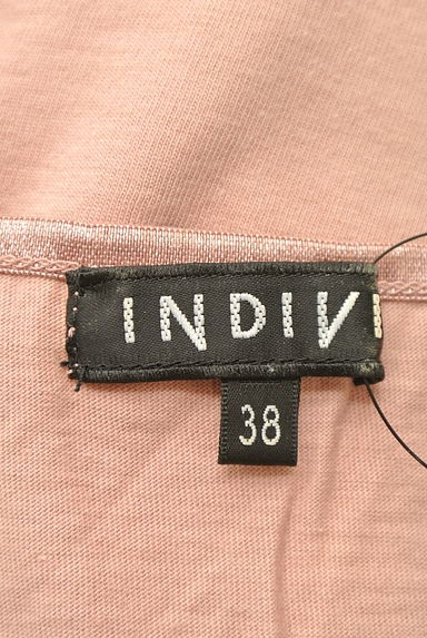 INDIVI（インディヴィ）の古着「（キャミソール・タンクトップ）」大画像６へ