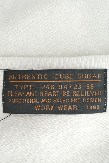 CUBE SUGAR（キューブシュガー）の古着「（スウェット・パーカー）」大画像６へ