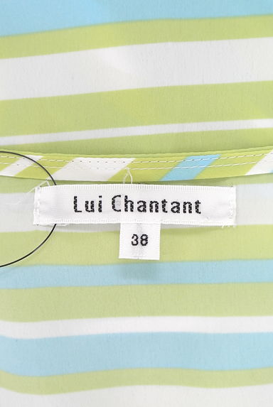 LUI CHANTANT（ルイシャンタン）の古着「（ブラウス）」大画像６へ