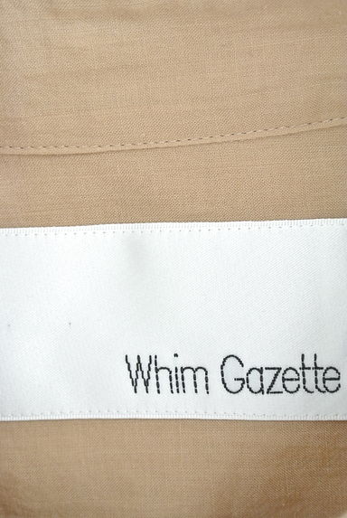 Whim Gazette（ウィムガゼット）の古着「ルーズコットンシャツ（カジュアルシャツ）」大画像６へ