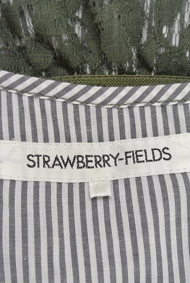 STRAWBERRY-FIELDS（ストロベリーフィールズ）の古着「（キャミワンピース）」大画像６へ