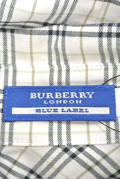 BURBERRY BLUE LABEL（バーバリーブルーレーベル）の古着「（カジュアルシャツ）」大画像６へ