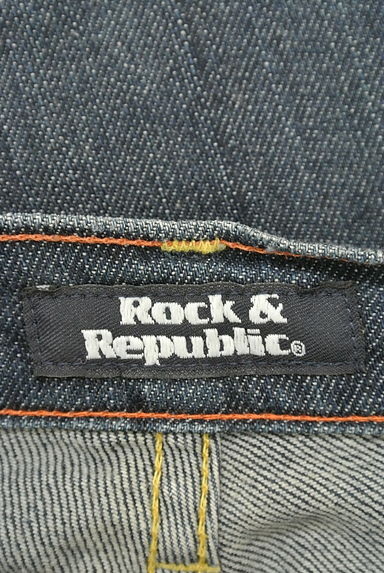 ROCK&REPUBLIC（ロック＆リパブリック）の古着「ローライズブーツカットデニムパンツ（デニムパンツ）」大画像６へ