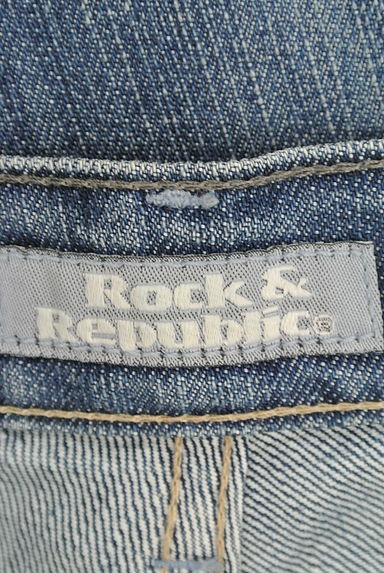ROCK&REPUBLIC（ロック＆リパブリック）の古着「ポケット刺繍ストレートジーンズ（デニムパンツ）」大画像６へ