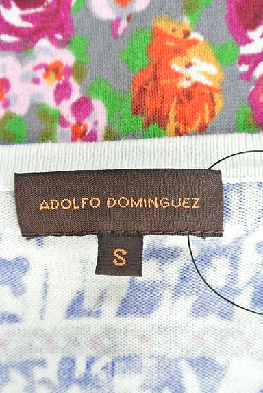 ADOLFO DOMINGUEZ（アドルフォドミンゲス）の古着「（カーディガン・ボレロ）」大画像６へ
