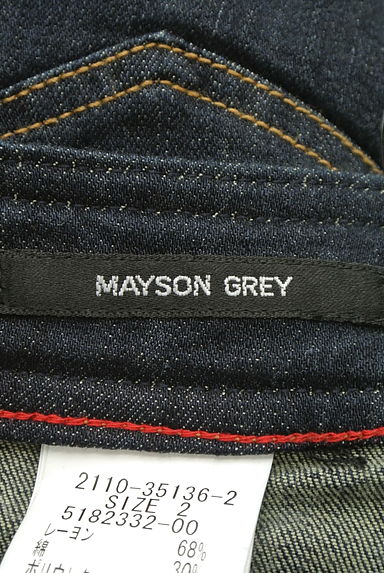 MAYSON GREY（メイソングレイ）の古着「（デニムパンツ）」大画像６へ