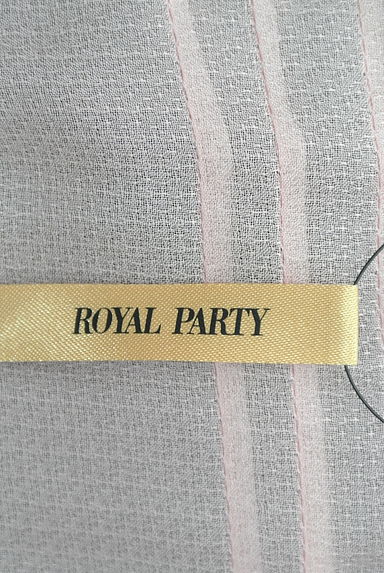 ROYAL PARTY（ロイヤルパーティ）の古着「（カットソー・プルオーバー）」大画像６へ