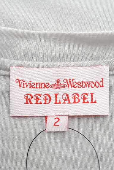 Vivienne Westwood（ヴィヴィアンウエストウッド）の古着「コンパクトプリントTシャツ（カットソー・プルオーバー）」大画像６へ