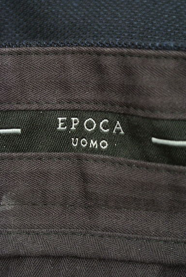 EPOCA UOMO（エポカ　ウォモ）の古着「ウール×リネンシンプルパンツ（パンツ）」大画像６へ
