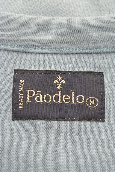 Pao.de.lo（パオデロ）の古着「（カットソー・プルオーバー）」大画像６へ