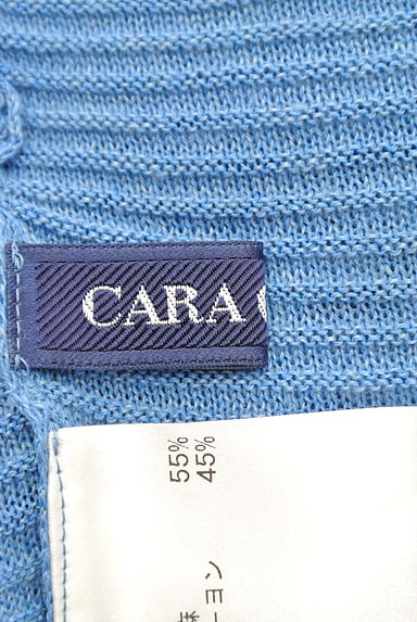 CARA O CRUZ（キャラオクルス）の古着「（カーディガン・ボレロ）」大画像６へ