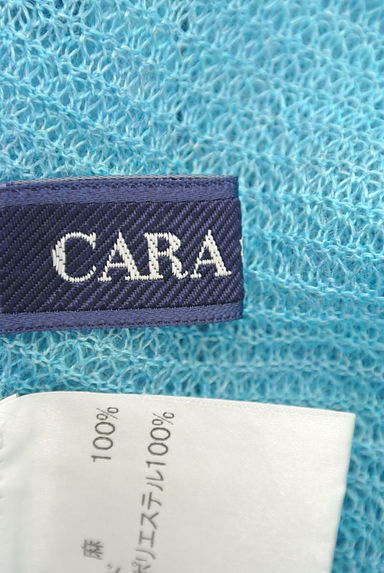 CARA O CRUZ（キャラオクルス）の古着「（カーディガン・ボレロ）」大画像６へ