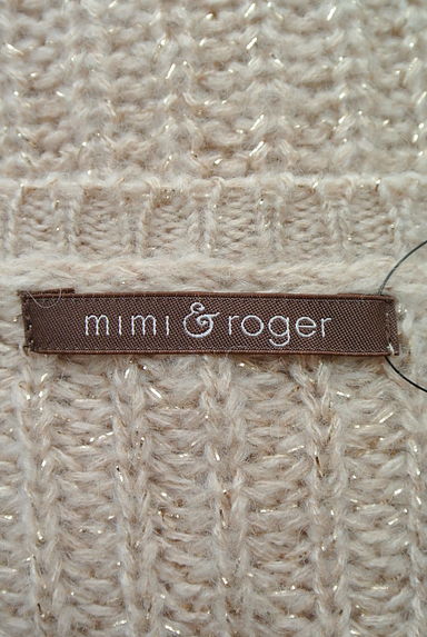 mimi&roger（ミミ＆ロジャー）の古着「（ニット）」大画像６へ