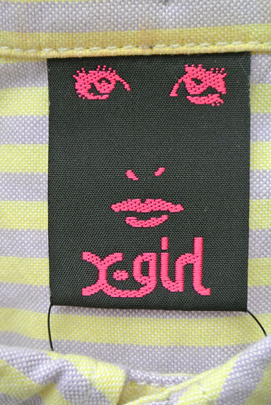 X-girl（エックスガール）の古着「（カジュアルシャツ）」大画像６へ