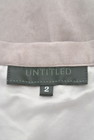 UNTITLED（アンタイトル）の古着「商品番号：PR10164394」-6