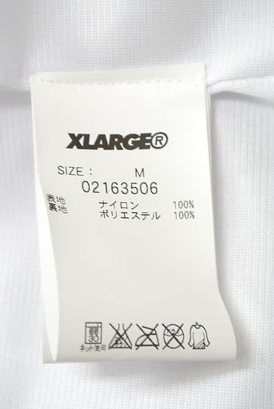 X-LARGE（エクストララージ）アウター買取実績のブランドタグ画像