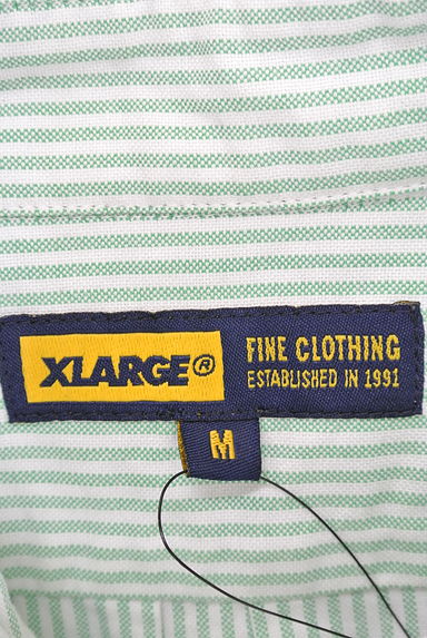 X-LARGE（エクストララージ）シャツ買取実績のブランドタグ画像