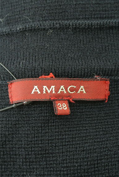 AMACA（アマカ）の古着「（カーディガン・ボレロ）」大画像６へ
