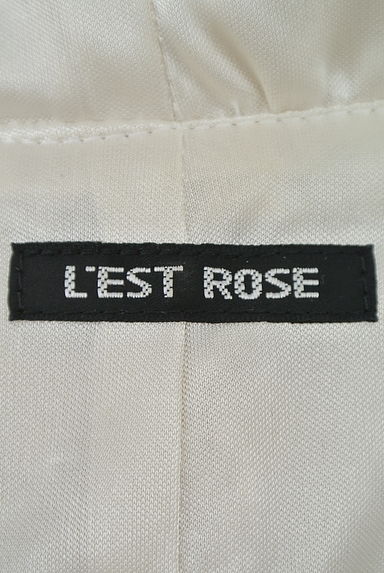 L'EST ROSE（レストローズ）の古着「（ベスト・ジレ）」大画像６へ