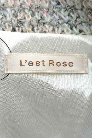 L'EST ROSE（レストローズ）の古着「（ニット）」大画像６へ