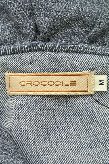 Crocodile（クロコダイル）の古着「（スウェット・パーカー）」大画像６へ
