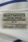 BEAUTY&YOUTH（ビューティ＆ユース）の古着「商品番号：PR10164919」-6