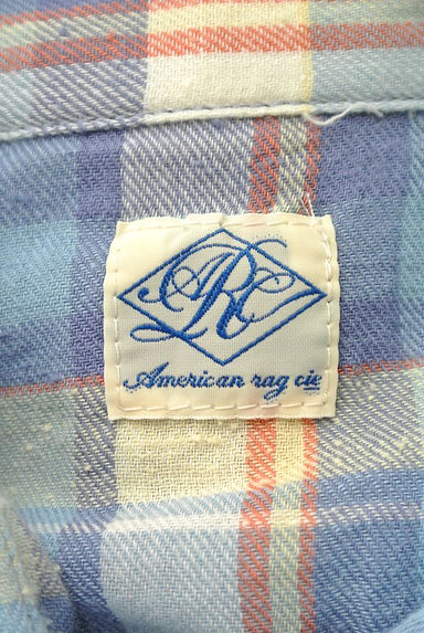 AMERICAN RAG CIE（アメリカンラグシー）の古着「チェック柄長袖シャツ（カジュアルシャツ）」大画像６へ