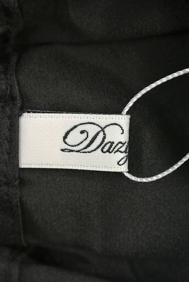 DazyClair（デイジークレア）の古着「ドット柄シフォンフレアスカート（スカート）」大画像６へ