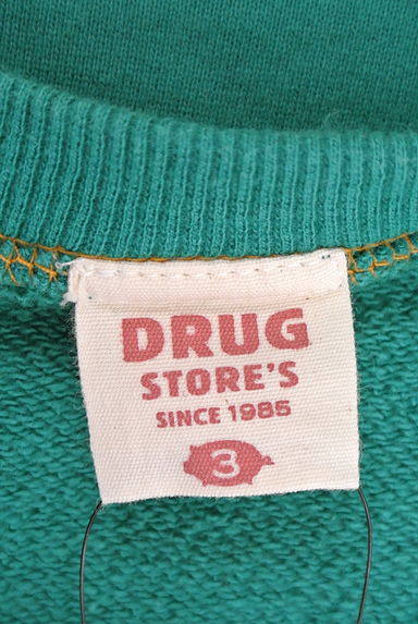drug store's（ドラッグストアーズ）の古着「（スウェット・パーカー）」大画像６へ