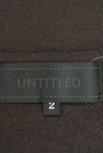 UNTITLED（アンタイトル）の古着「商品番号：PR10165410」-6
