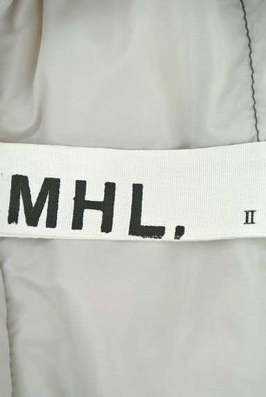 MHL.（エムエイチエル）の古着「ハイネックショートダウンジャケット（ダウンジャケット・ダウンコート）」大画像６へ