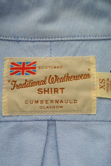 Traditional Weatherwear（トラディショナルウェザーウェア）の古着「定番シンプルシャツ（カジュアルシャツ）」大画像６へ