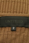 UNTITLED（アンタイトル）の古着「商品番号：PR10165573」-6